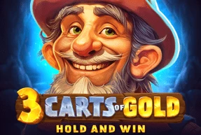3 Carts of Gold: Hold and Win Mobile